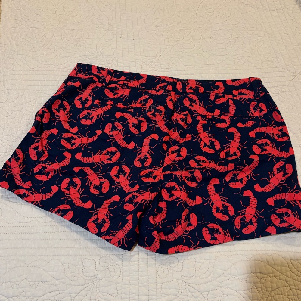 J Crew Lobster shorts